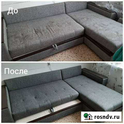 Профессиональная химчистка мягкой мебели Махачкала - изображение 1