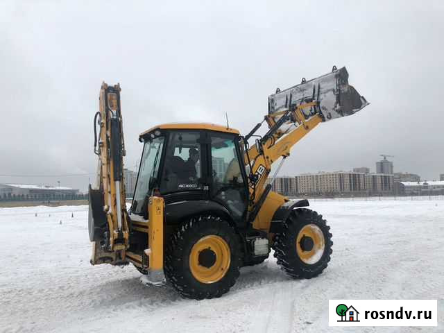 Аренда Экскаватора Погрузчика JCB 4CX молот,ямобур Казань - изображение 1