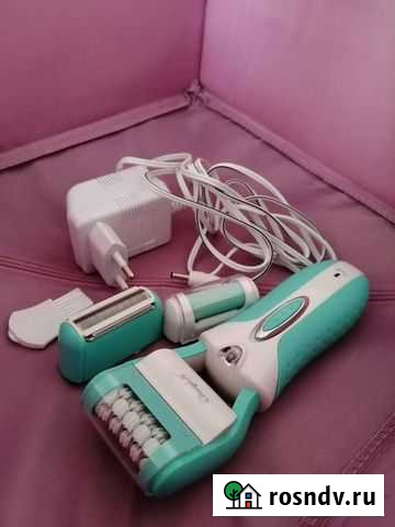 3в1 Эпилятор, Пилка, Бритва Новосибирск - изображение 1