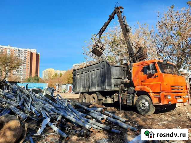 Вывоз металлолома от 5 тонн ломовозом Апрелевка - изображение 1