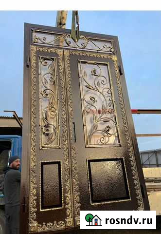 Ворота Избербаш - изображение 1