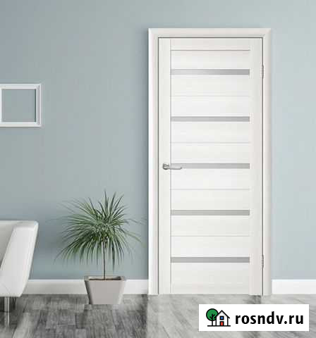 Дверь межкомнатная Йорк клён светлый мателюкс белы Ханты-Мансийск - изображение 1