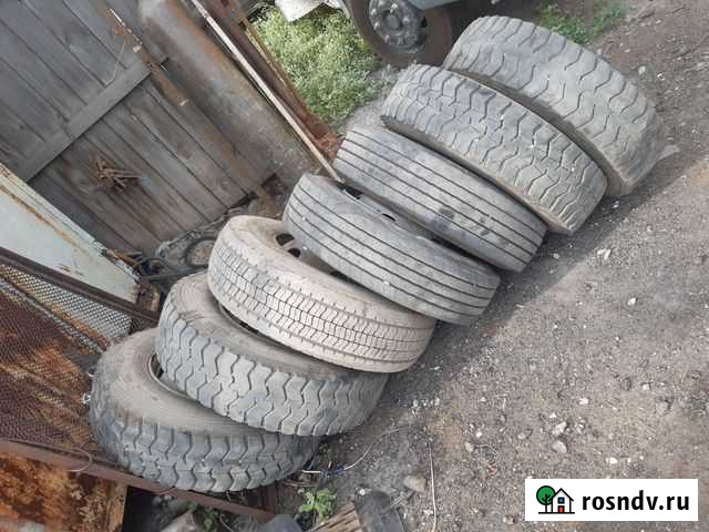 Продам колеса с Пятака 17.5-235-175 Рубцовск - изображение 1