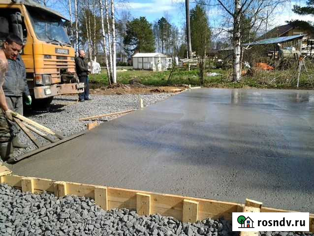 Монолитный фундамент Рязань - изображение 1