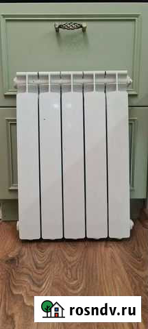 Биметаллический радиатор отопления Ханты-Мансийск - изображение 1