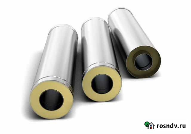 Труба сэндвич утеплённая 120 мм на 220 мм Саратов Саратов - изображение 1