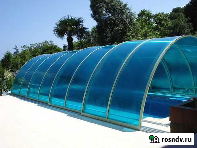 Сотовый поликарбонат киви в Белогорске Белогорск - изображение 1