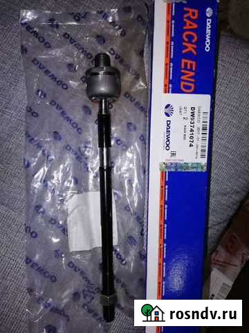 Рулевая тяга на матиз Кирово-Чепецк - изображение 1