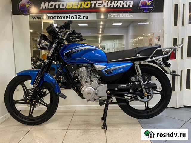 Мотоцикл Regulmoto RM 125 категория А1 Клинцы - изображение 1