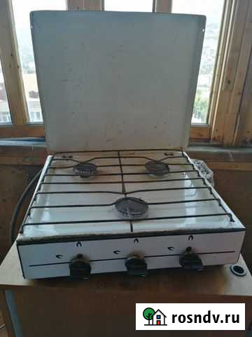 Газовая плита Ялта - изображение 1