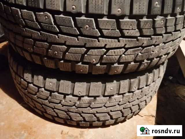 Р-13/175/70 шипованые Саратов - изображение 1