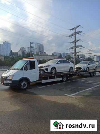 Автовоз, эвакуатор на два автомобиля Краснодар - изображение 1