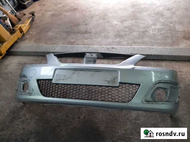 Бампер на ларгус передний Кромы - изображение 1