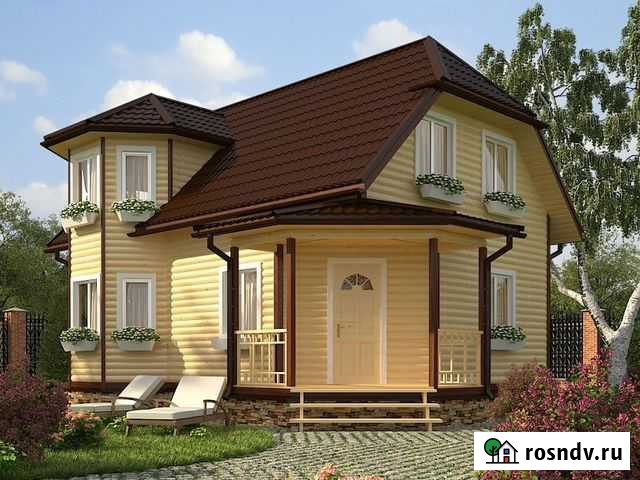 Бани из бруса камерной сушки, строительство Череповец - изображение 1