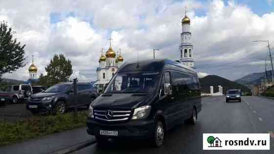 Трансфер из аэропорта Петропавловск-Камчатский