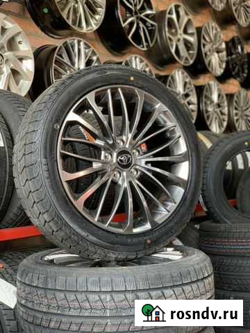 Колеса р18 v70 зимние Гудермес - изображение 1