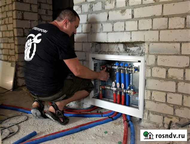 Сантехник. Замена труб. Вызов сантехника Химки - изображение 1