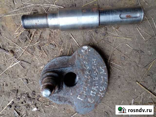 Противовес с пальцем и ведомым валом на ксф 2.1 Тербуны - изображение 1