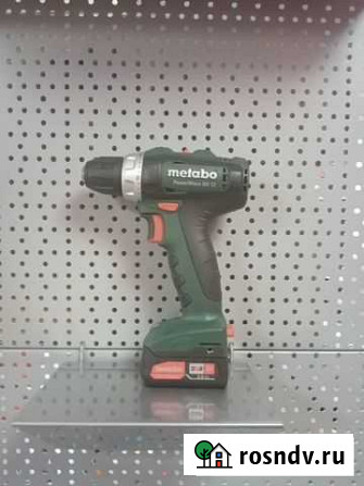 Шуруповерт Metabo 12В 2акк. 2.0 Ач LiIon кейс Павлово - изображение 1