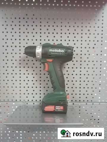 Шуруповерт Metabo 12В 2акк. 2.0 Ач LiIon кейс Павлово - изображение 1