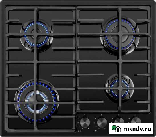 Газовая варочная панель maunfeld eghe.64.63CB2/G Рязань - изображение 1