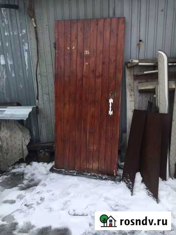 Металлические двери бу Томск - изображение 1