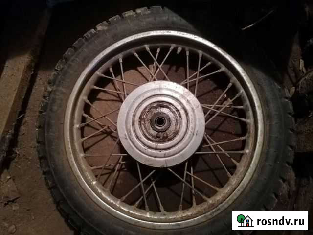 Колесо от мотоцикла Фурманов - изображение 1