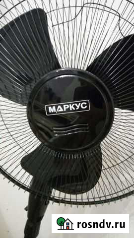 Вентилятор напольный новый Красногорск - изображение 1