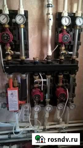 Электрика Отопление водстанция Сантехника Киржач - изображение 1