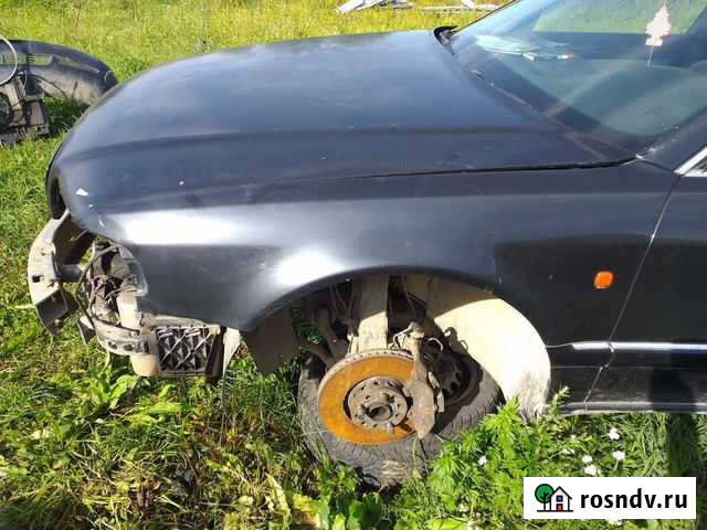 Крыло переднее на ауди А8 95год Большие Колпаны - изображение 1