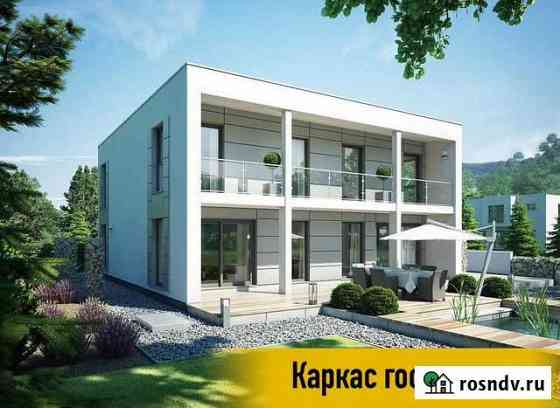 Лстк каркас 2-х этажной гостиницы Феодосия
