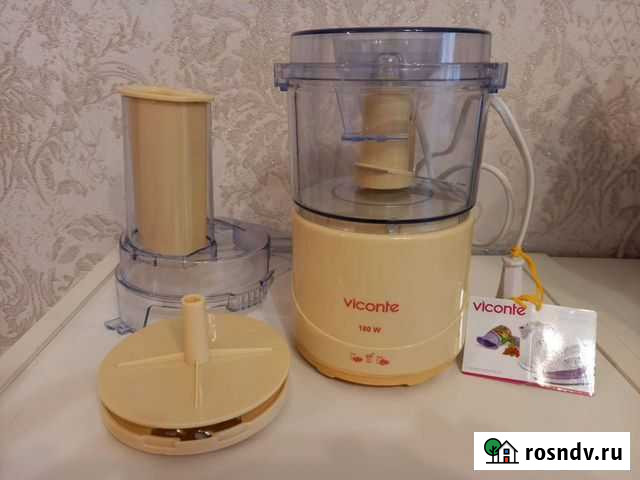 Кухонный мини комбайн новый Волжский - изображение 1