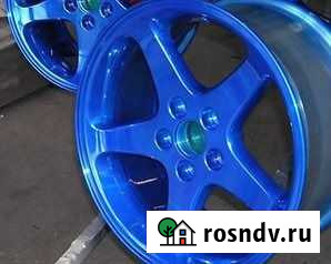 Прокатка литых дисков.Сварка аргоном Гусев - изображение 1