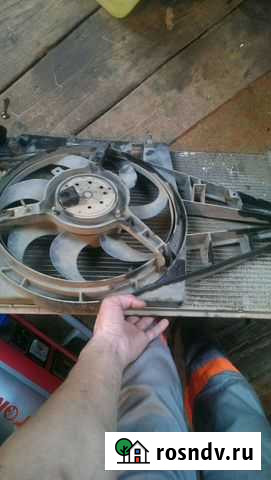 Радиатор охлаждения опель омега б 2.0 бензин Никольское - изображение 1