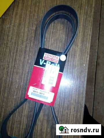 Новый приводной поликлиновый ремень RAV-4 Когалым - изображение 1