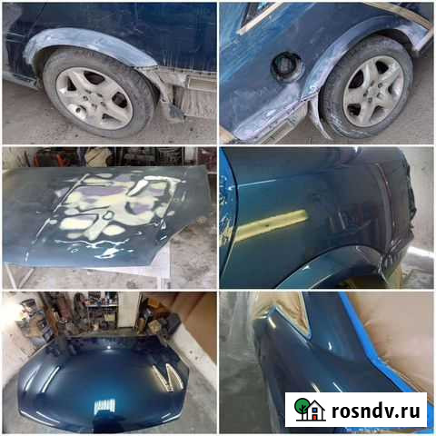 Покраска автомобиля Батайск - изображение 1