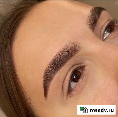Оформление и окрашивание бровей Абакан - изображение 1
