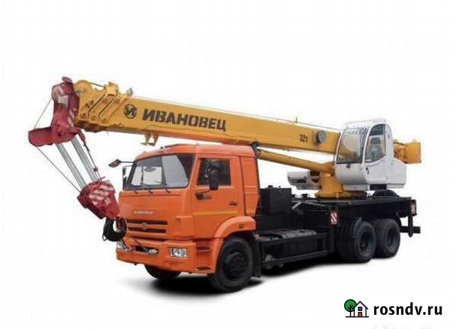 Услуги автокрана 25 тонн Волгоград - изображение 1