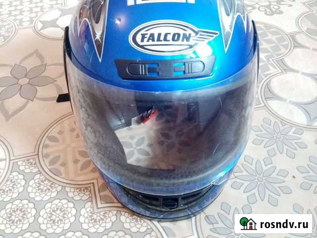 Мотошлем falcon новый Сорочинск - изображение 1