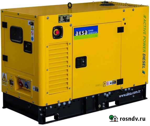 Дизельная электростанция Aksa Тюмень - изображение 1
