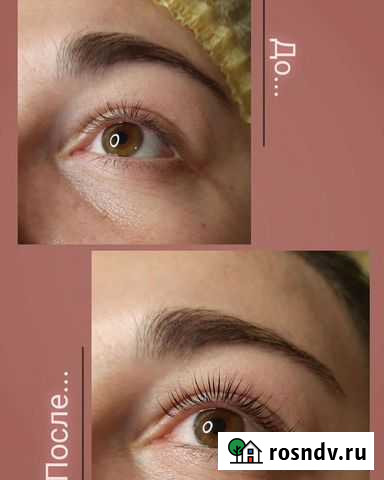 Ламинирование и ботокс ресниц Томск - изображение 1