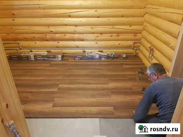 Укладка ламината,фанеры,линолеума.Выравнивание Нижний Новгород - изображение 1