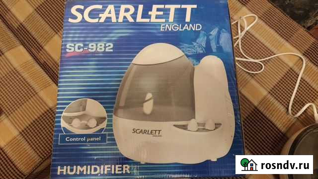 Увлажнитель воздуха scarlett Соликамск - изображение 1