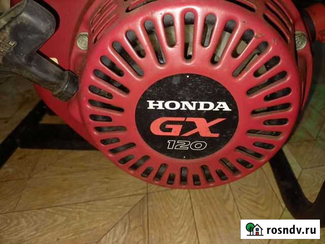 Мотопомпа honda gx120 Новосибирск - изображение 1