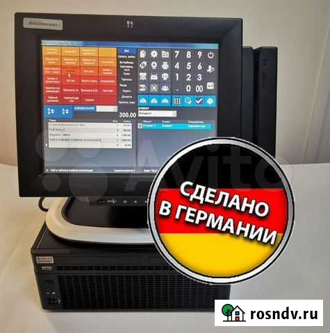 Оборудование для кафе, POS-терминал Wincor Nixdorf Владимир - изображение 1