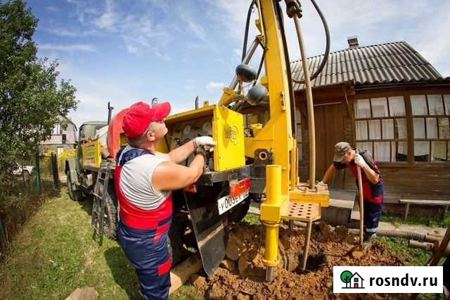 Бурение скважин под воду Воронеж - изображение 1