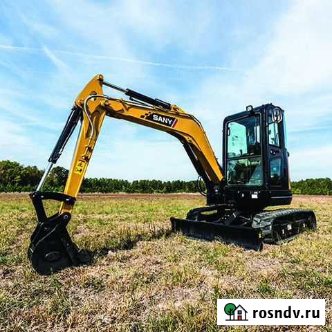 Мини экскаватор. Гидромолот. Ямобур. Экскаватора Игра - изображение 1