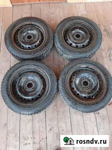 Комплект зимних колес r15 Курган - изображение 1
