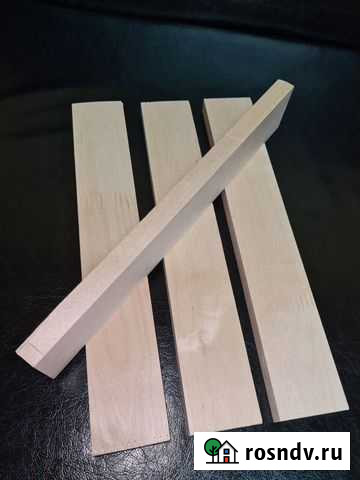 Брусок срощенный сухой Белая Холуница - изображение 1