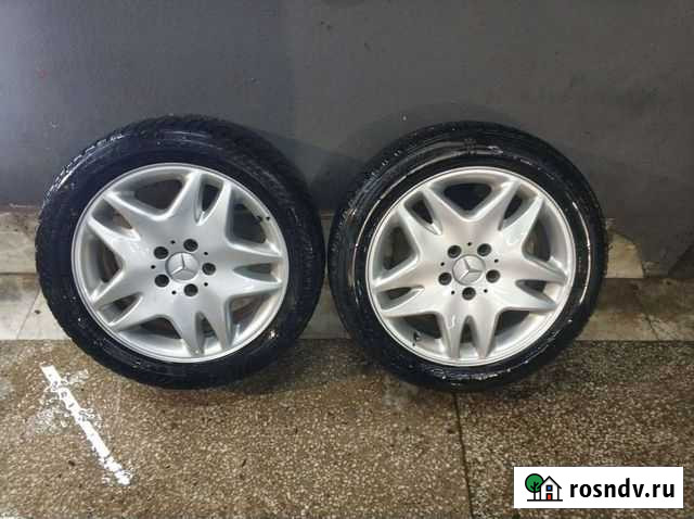 Продам Колеса для. Mercedes-benz Красноярск - изображение 1